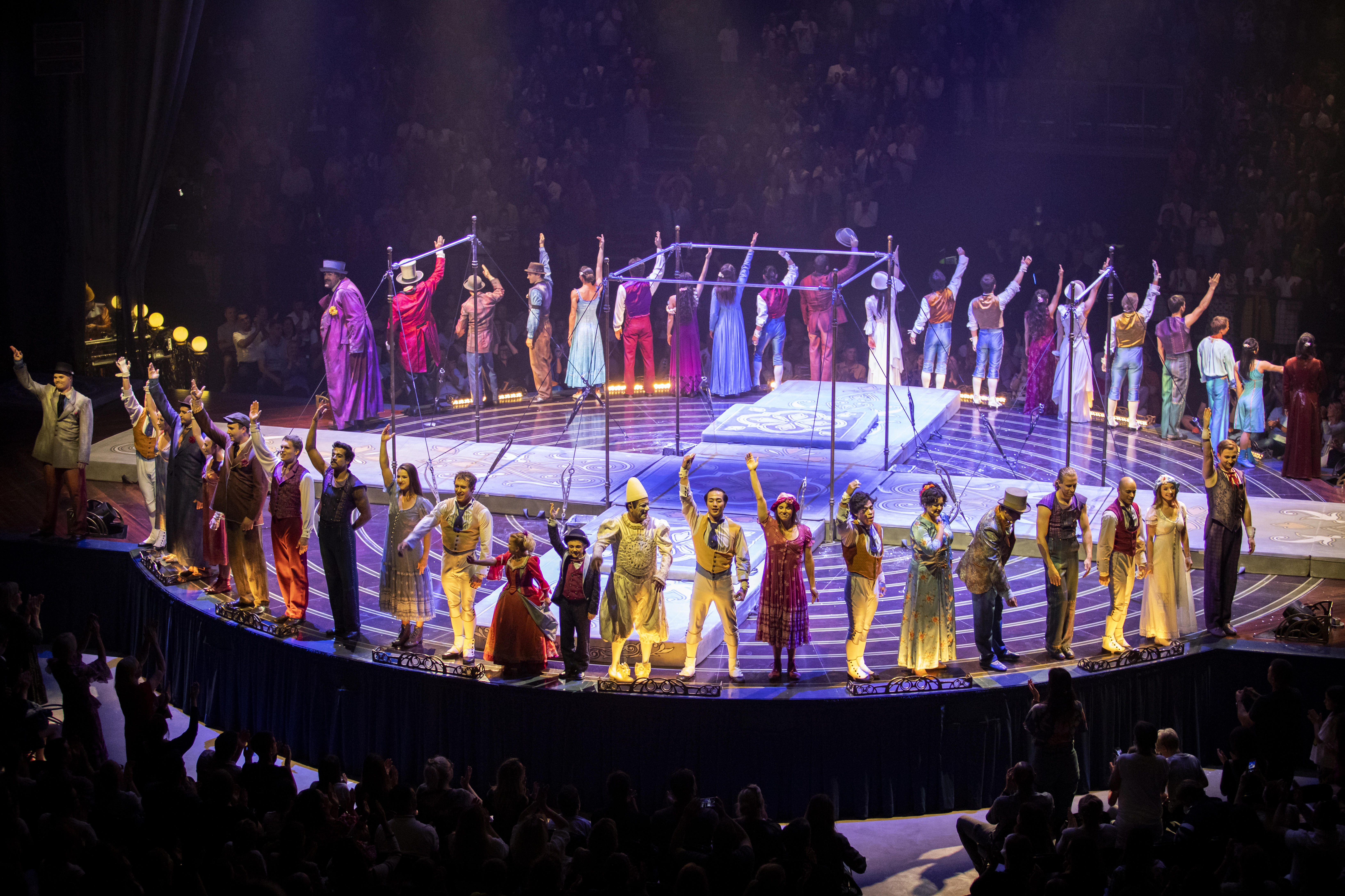 Cirque du Soleil: Corteo